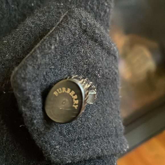 Burberry wool duffel coat - Picture 4 of 6